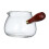 Tea Dispenser with Wooden Handle and Borosilicate Glass 4