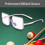 Billiards Snooker Glasses Clear View Comfortable 1 Pair 4