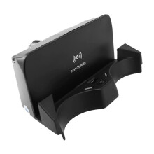 TråDlöS Billaddare för X1 X2 2020-2021 F39 F48 F49 Mobiltelefon SnabbladdningshåLlare TillbehöR Laddplatta