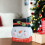 Santa Tin Snack Storage Box 18x15x6.5cm 3