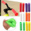 Bicycle Handlebar Grips Colored Soft Rubber Anti-Slip 2 Pack 3
