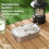 Titanium Camping Bento Box Airtight Leak-Proof 1 Set 4