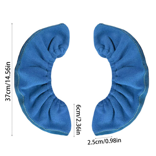 Ice Skate Guards Adjustable Cut-to-Fit Universal Covers 2