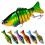 7-Segment Fishing Swimbait Lifelike 1 pack 5