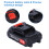 Power Tool Battery for Weed Eater Replacement 4