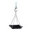 Hanging Bird Feeder Tray Rectangular 5.74x5.74x1.41 in 4