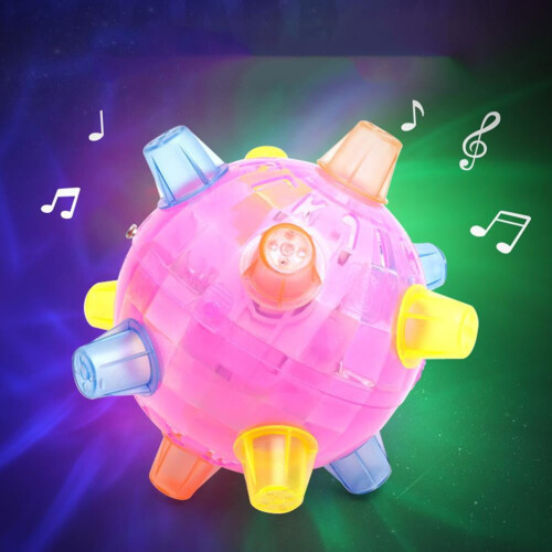 LED Jumping Ball Dog Toy 1 Pack 1