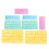 Alphabet and Number Stencils Set for Kids 2 pcs 6