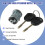 Igniter Lock Cylinder and Start Keys for Ford Transit 3