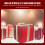 Valentine's Day Box Red Paper 1 Set 2