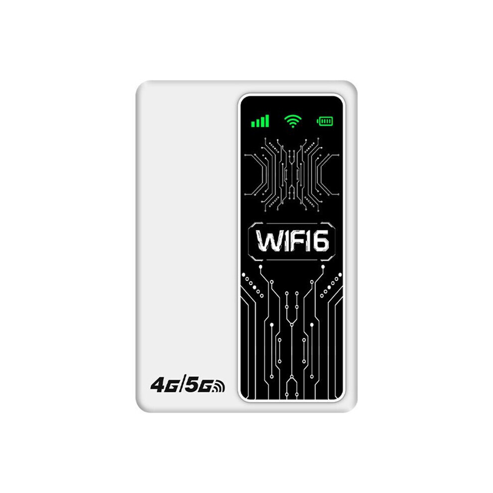 4G/5G Lte Router Wifi6 Router 300 Mbps 4G Portable Wifi Modem 5G Sim Card Hotspot Signal Extender, Eurasian Edition 9492913277357