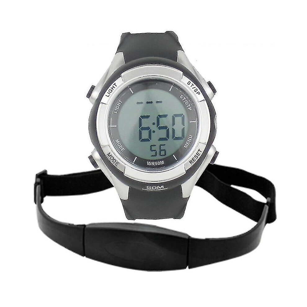Polar Heart Rate Watch - Waterproof fitness sports watch with heart rate monitor and wireless pulse sensor