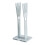 Collapsible Glove Drying Rack – Removable Drain Stand for 4