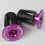 Aluminum Alloy Bicycle Handlebar End Plugs 1 Pair 2