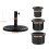 Multipurpose Umbrella Base Cast Iron 12 pcs 3