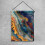 Marble Pattern Garden Flag Double Sided 12 x 18 Inch 4