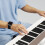 Smart Wearable Vibrating Metronome Digital Multifunctional 8
