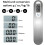 Bueskyting med skala for recurve-compound, 110 lb LCD-skjerm 2