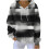 Women's Printed Cotton Hoodie with Pockets and Drawstring 2