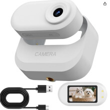1080P Mini-Körperkamera mit Audio, tragbare Daumen-Bewegungskamera, tragbarer POV-Videorekorder mit 64GB-Karte für Sportaufnahmen