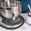 Rubber Stand Mixer Mover Mat Non-Slip Black 7