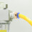 Quick Straight Connector Pneumatic Hose Fitting 6PCS 4