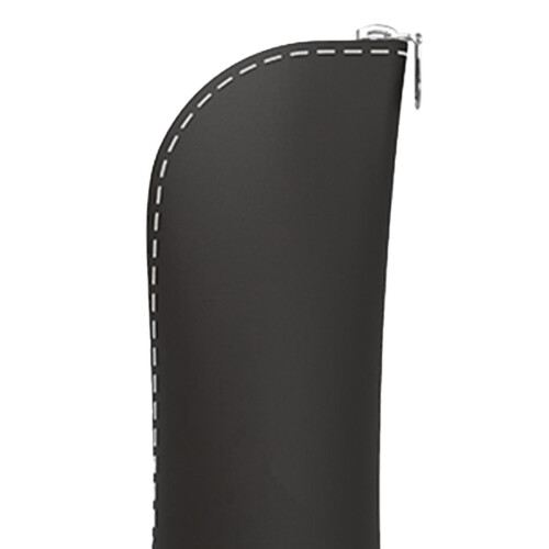 Kosmetikpinselhalter, weiche Kosmetiktasche, rosa 2