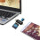 Rozhranie USB2.0OTG Micro SD/SDXC TF 6