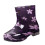 Willtoo Women's Rain Boots Waterproof Purple Mid-Calf 2