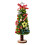 Mini Christmas Tree for Table Top 11 Inch Gold Star 2