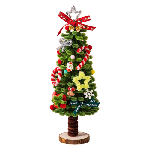 Mini Christmas Tree for Table Top 11 Inch Gold Star 1