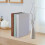 Decorative Linen Books Set Green Brown Gray 3 Pcs 3