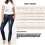 Damen-Bootcut-Jeans, Hellblau, Größe 3XL 3