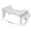 Squatty Potty Toilettenhocker, weiß oder grau, 15,75 x 8,27 x 2,36 Zoll 3