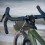 Fahrradkorb aus Metall, Gepäckträgertasche, grau 4