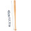 Wood Baseball Bat Unpainted 18 Inch 3