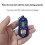 Hearing Aid Battery Checker with Storage Compartment 5