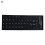 Autocollant clavier givré non marquant universel (1 pièce) 2