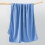 Ensemble de serviettes de luxe en lin, 5 pièces, 600 g/m², coton bleu 7
