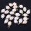 Freshwater Pearl Charms Irregular Pendant Beads 6 pcs 8
