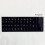 Autocollant clavier givré non marquant universel (1 pièce) 8