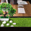 Artificial Grass Mats 12x12 Inch 6-Pack with Drainage 5