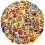 Sloth Stickers Cartoon Design 50-Pack 5