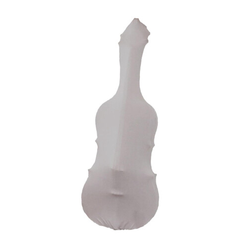 Housse de violoncelle grise épaisse et réutilisable 1