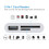Adaptér čítačky kariet USB-C pre karty SD MicroSD TF 2