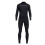 Men's Wetsuit Breathable Sun Protection Black M 3