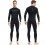 Men's Wetsuit Breathable Sun Protection Black M 4
