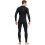 Men's Wetsuit Breathable Sun Protection Black M 6