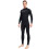 Men's wetsuit breathable sunscreen diving suit black L 7