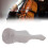 Housse de violoncelle grise épaisse et réutilisable 7